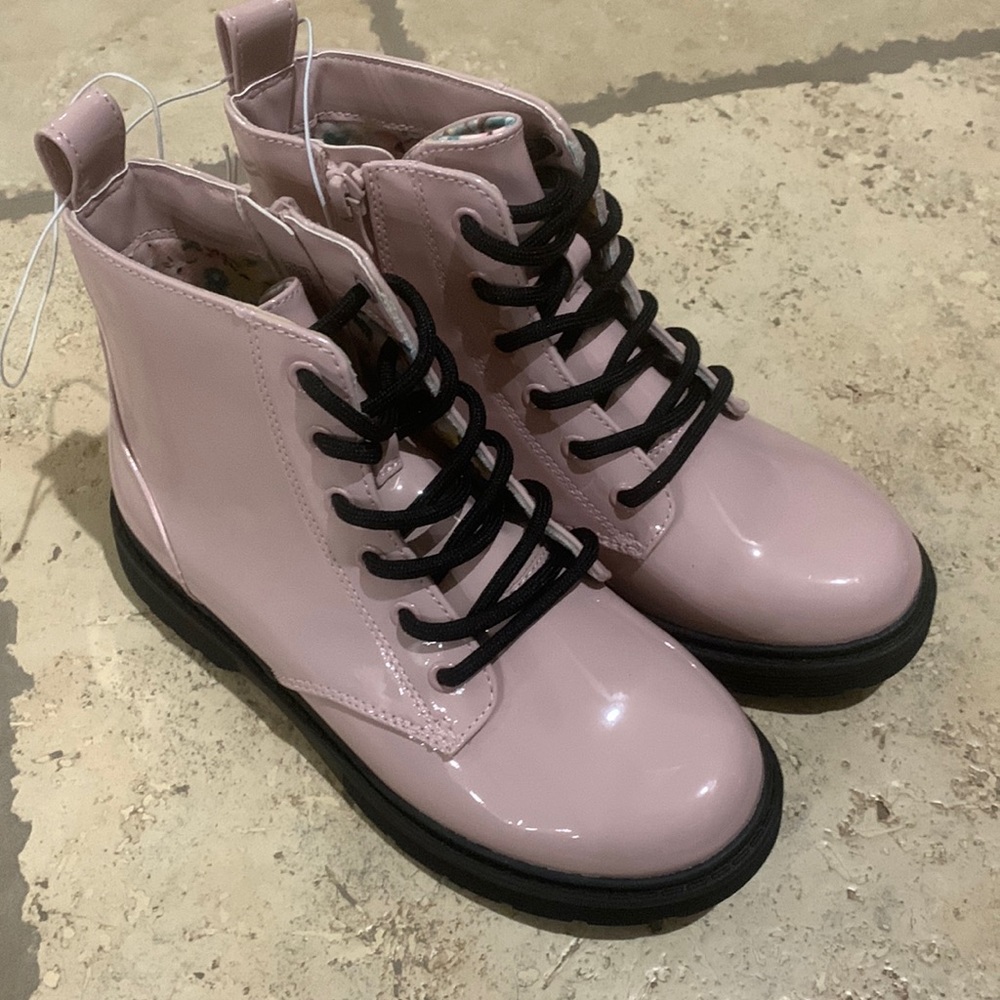 Blush Pink Boots